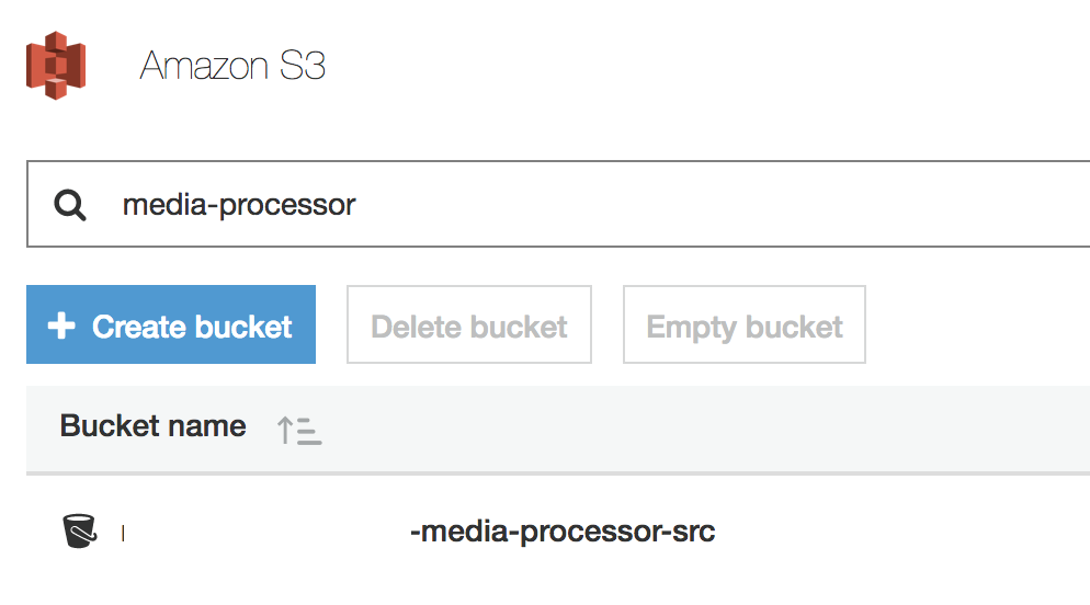 S3 bucket