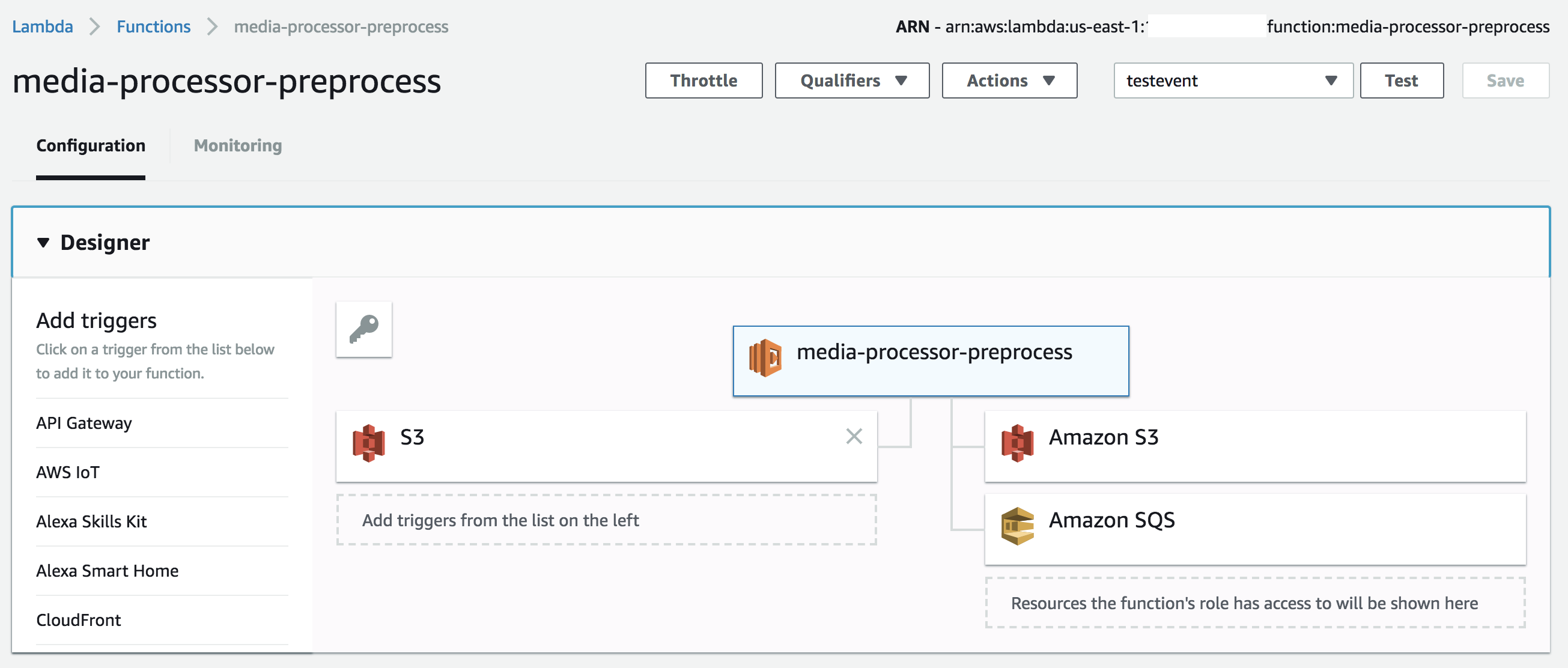 Lambda function